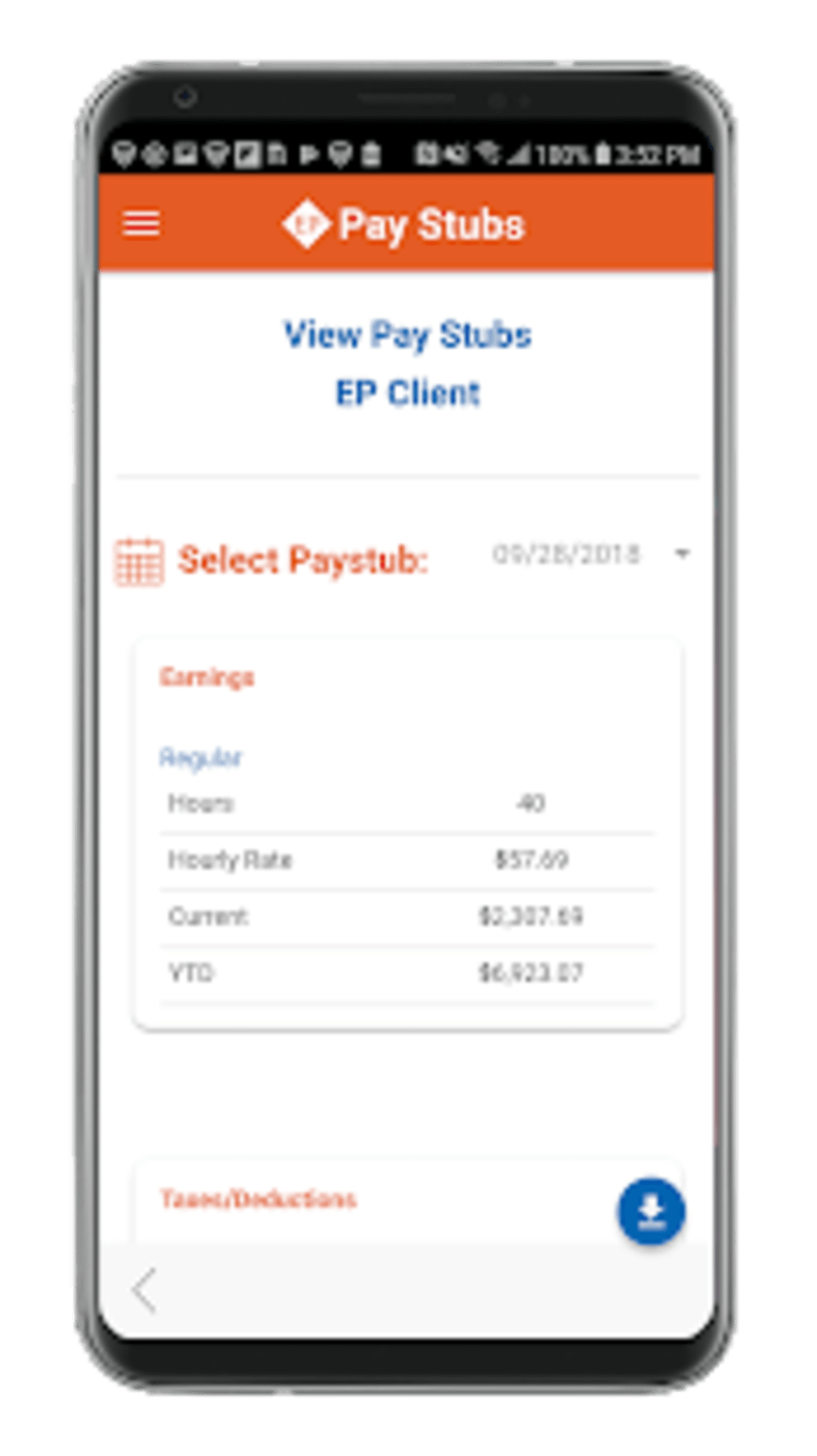 employee pay portal
