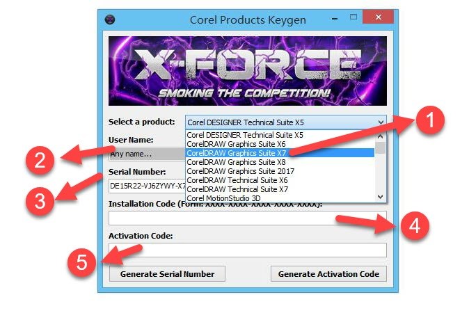 corel products keygen v3.9 download